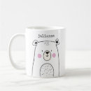 Recherche de ours kawaii tasses Blanc