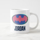 Recherche de batman logo tasses Univers dc