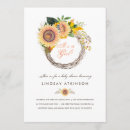 Recherche de sunflower baby shower invitations Aquarelle