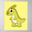 Zoek naar cartoon dino posters Schattig