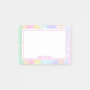 Recherche de rainbow post its École