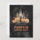 Recherche de décoration halloween invitations Orange