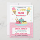 Zoek naar ice cream social uitnodigingen Sociaal