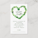 Recherche de shamrock chanceux Irlandais