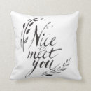 Recherche de gentillesse coussins Inspiré
