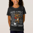 Recherche de volleyball christmas tshirts Avoir
