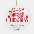 Zoek naar grappige rendieren ornamenten Kerstversiering