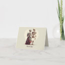 Recherche de skeleton remerciements cartes Romantique