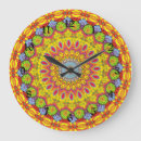 Recherche de multicolore horloges Conception