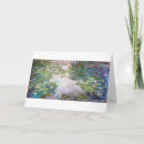 Recherche de jardin monet vœux cartes Peinture
