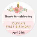 Zoek naar roze cake stickers Label