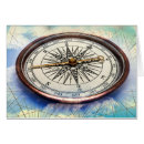 Recherche de boussole cartes postales Côte