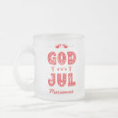 Recherche de noël suédois tasses Dieu jul