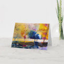 Recherche de fantasy vœux cartes Colorful
