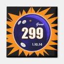 Recherche de boules de bowling magnets Bowler