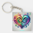 Zoek naar rainbow sleutelhangers Liefde