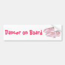 Recherche de ballet voiture autocollants Rose