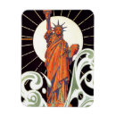 Recherche de statue de la liberté magnets Amérique