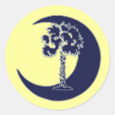 Recherche de croissant de lune autocollants Palmetto