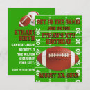 Recherche de partie du football invitations Casque