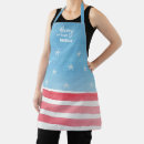 Zoek naar amerikaanse vlag schorten Chef