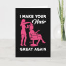 Recherche de coupe de cheveux vœux cartes Coiffeur
