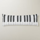 Zoek naar instrumenten kussens Zwart wit