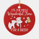 Recherche de humour bière ornements Le père noël