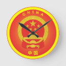 Recherche de chine horloges Patriotique