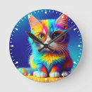 Recherche de lunettes horloges Arc en ciel