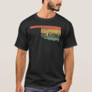 Recherche de oklahoma map tshirts Région