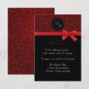 Recherche de rouges de damassé invitations Pour tous