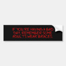 Zoek naar day bumperstickers Grappig