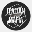 Recherche de maffia autocollants Italien