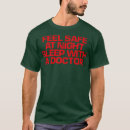 Zoek naar veiligheid tshirts Blauw
