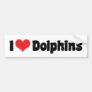 Recherche de dauphins voiture autocollants Amour