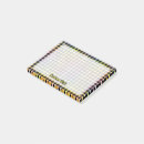 Recherche de funky post its Motif