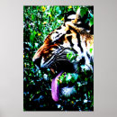 Recherche de orange tiger posters Noir