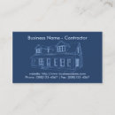 Recherche de entrepreneur construction cartes visite Maison