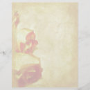Zoek naar bloemen grunge briefpapier Elegant
