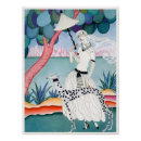 Zoek naar vintage dog kunst Nouveau
