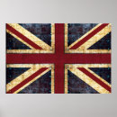 Recherche de grunge posters Union jack