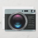 Zoek naar vintage camera uitnodigingen Retro