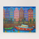 Recherche de amsterdam canal puzzles Europe