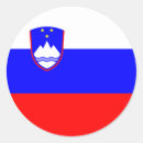 Recherche de drapeau slovénie autocollants Pays