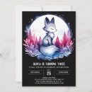 Recherche de petit loup invitations Moderne