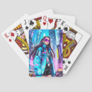 Recherche de futuriste jeux de cartes Paysage urbain