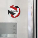 Recherche de rouge et noir magnets Pour enfants