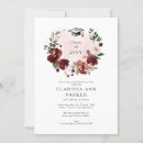 Recherche de floral wreaths invitations Élégant