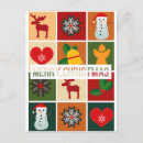 Recherche de renne de noël cartes postales Unique